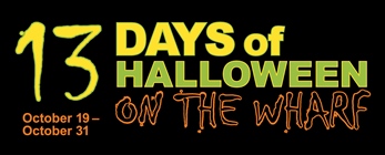 13 days of halloween WHARF