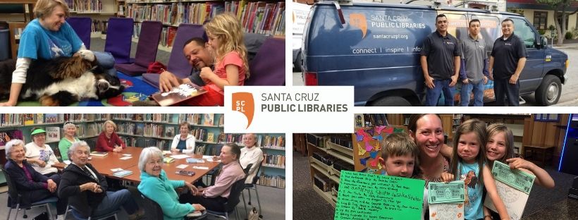 Library Webpage Cover