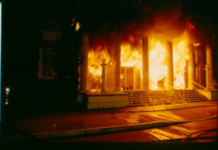 Grace Church Fire