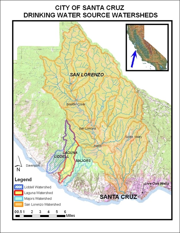 drinking water source map