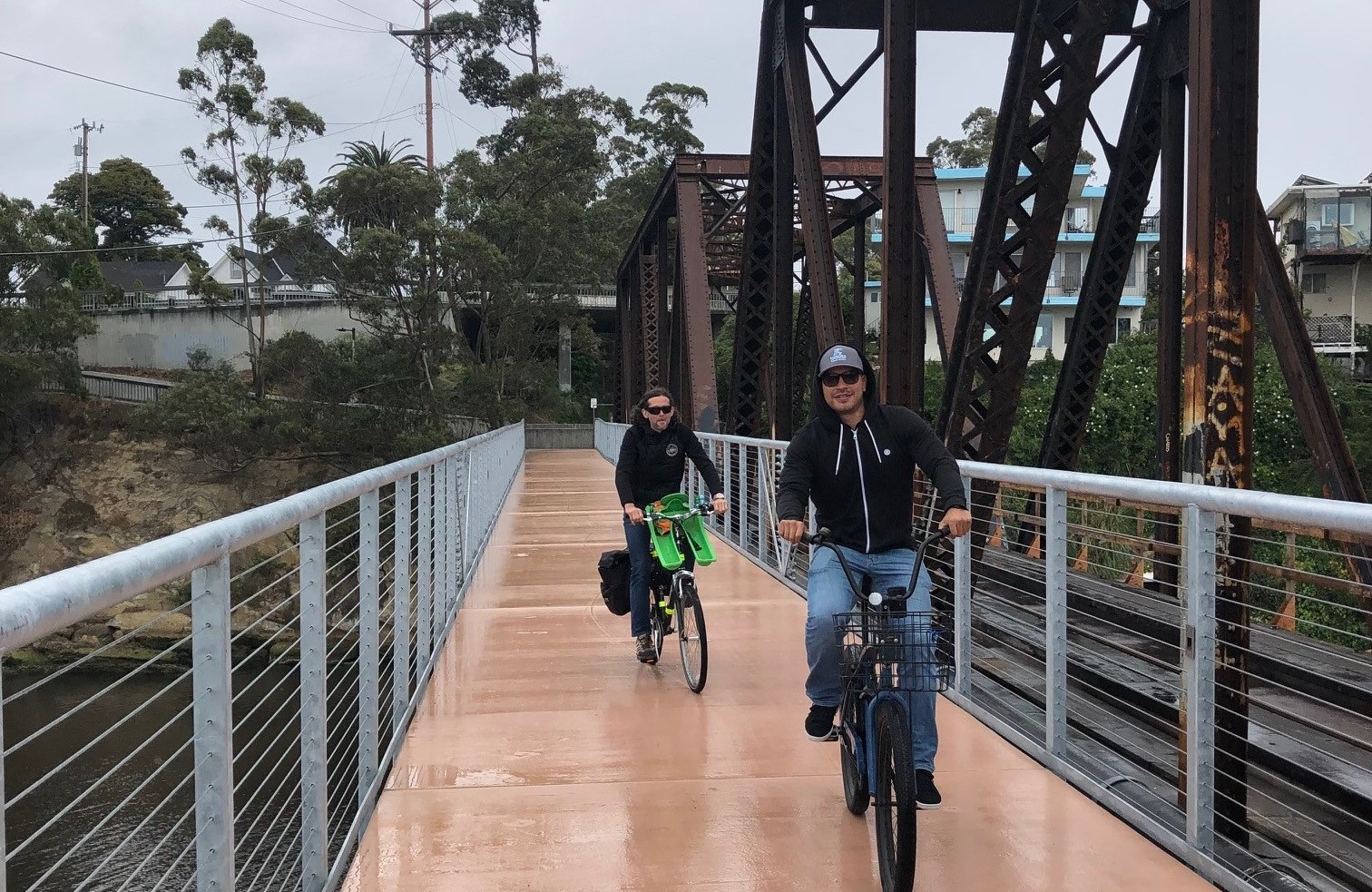 Double Crop trestle RV and Miguel Trestle firsts! 5.16.19
