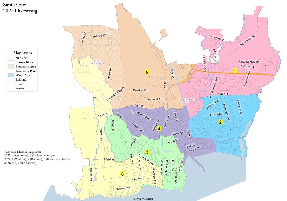 Final District Elections Map