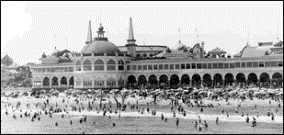 1920's Santa Cruz Beach Boardwalk and Casino