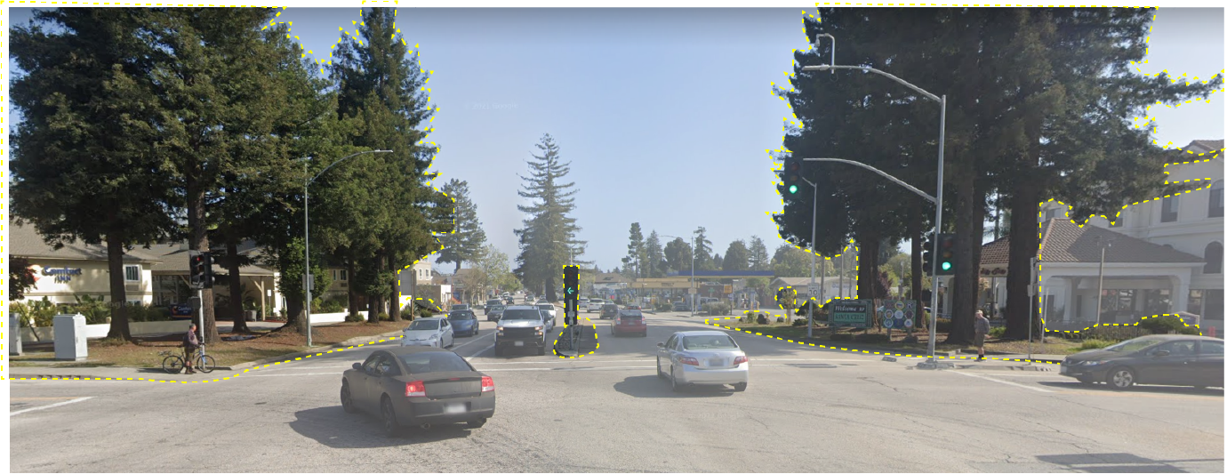 Ocean St Gateway_site plan_w_outlines