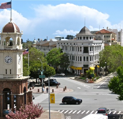 Downtown Clock Tower Large