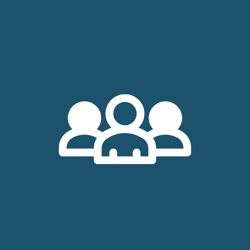 Crowd Management Icon