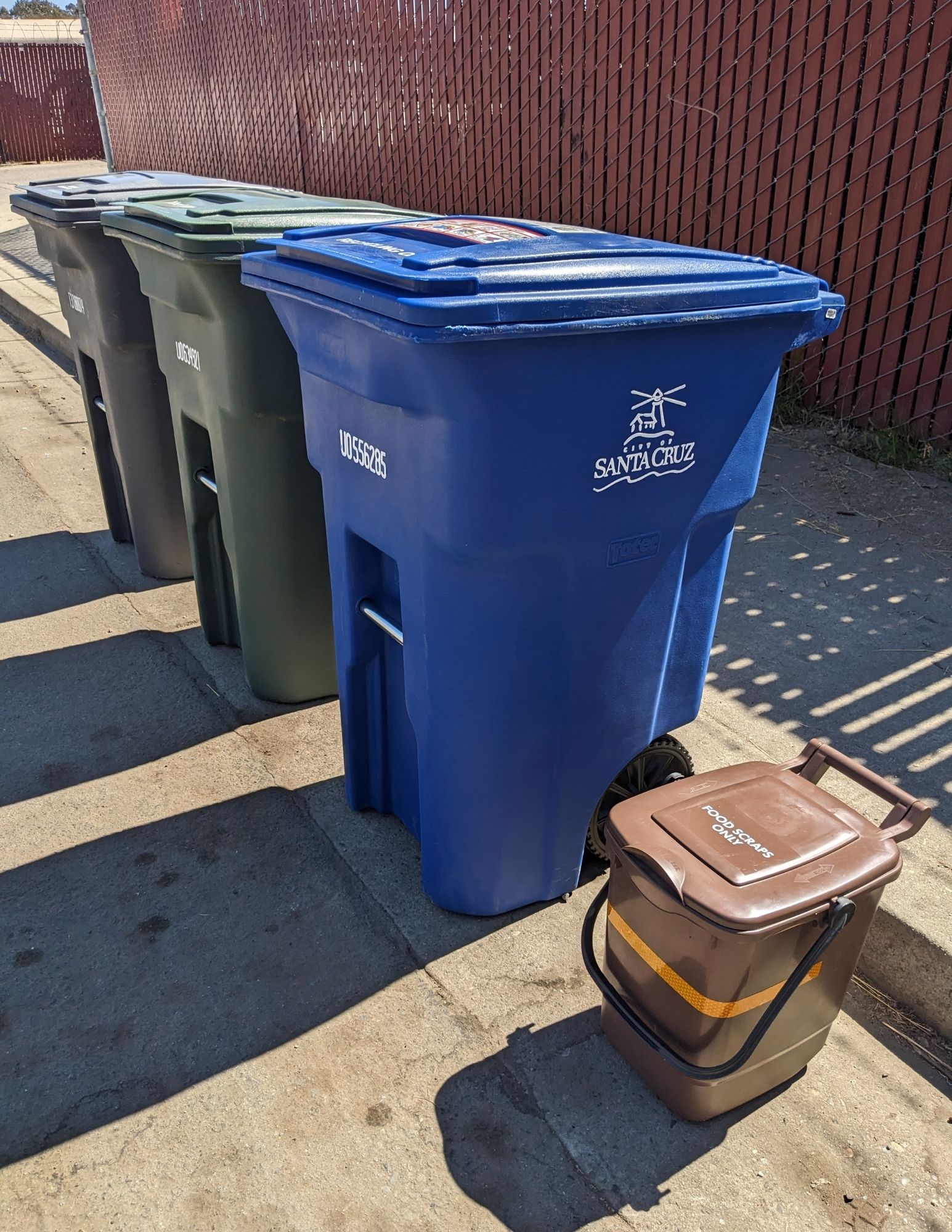 FPS In Cart Line Up- Handle Down