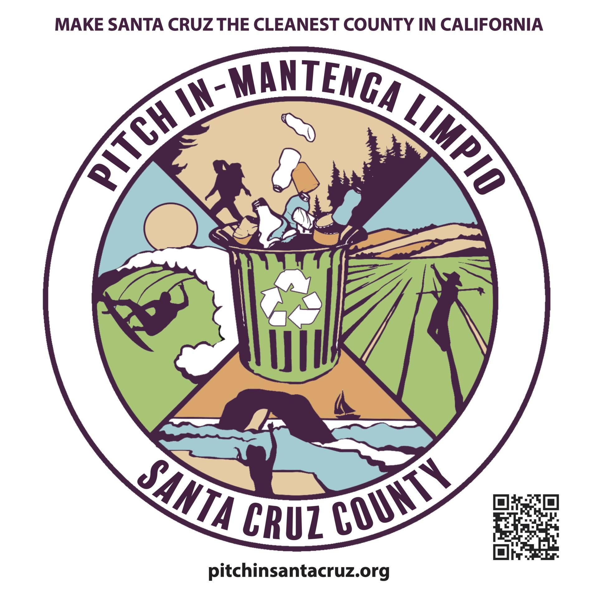 Trash Talkers Logo with QR Code Clear Removable Vinyl 8x8 Large copy (1) (002)