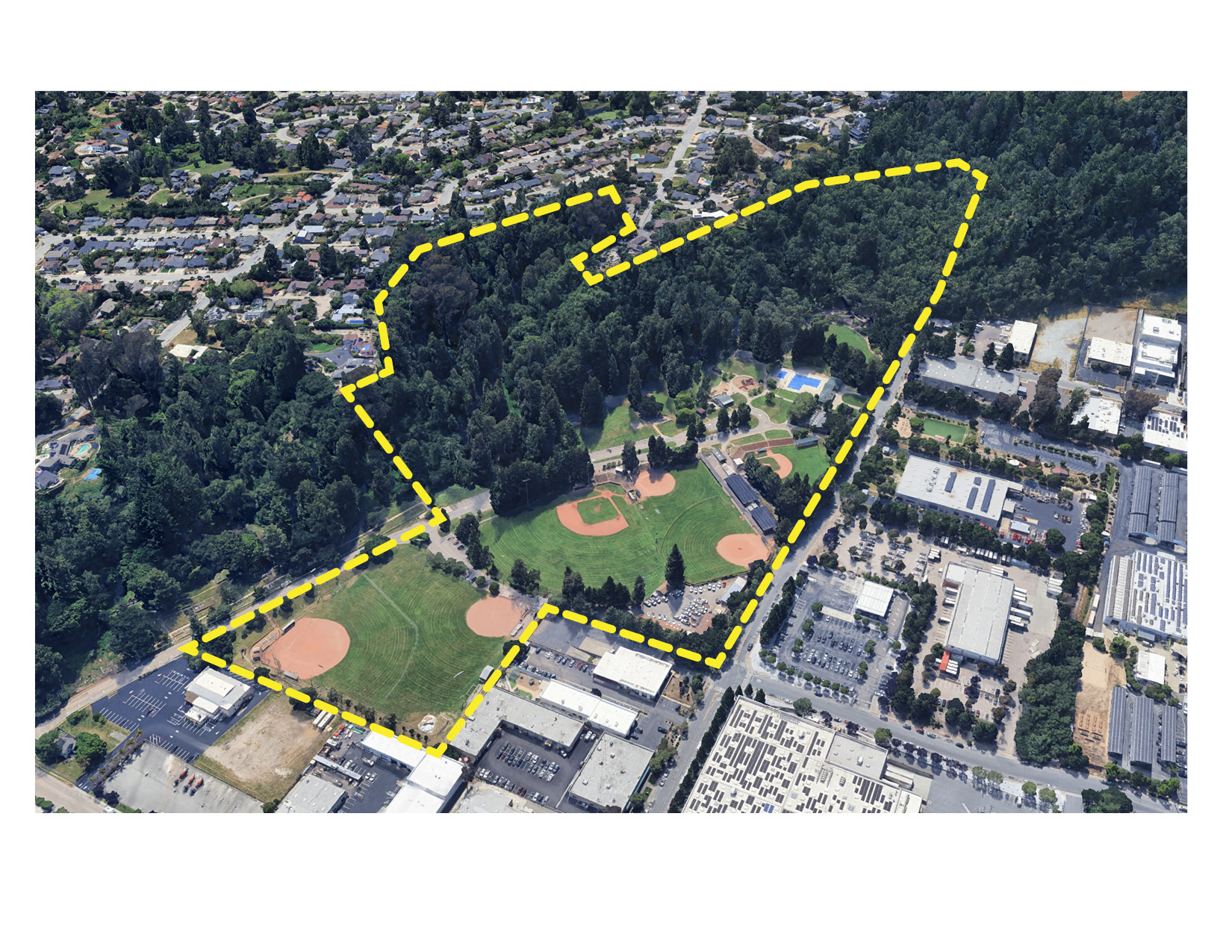 Harvey West Footprint
