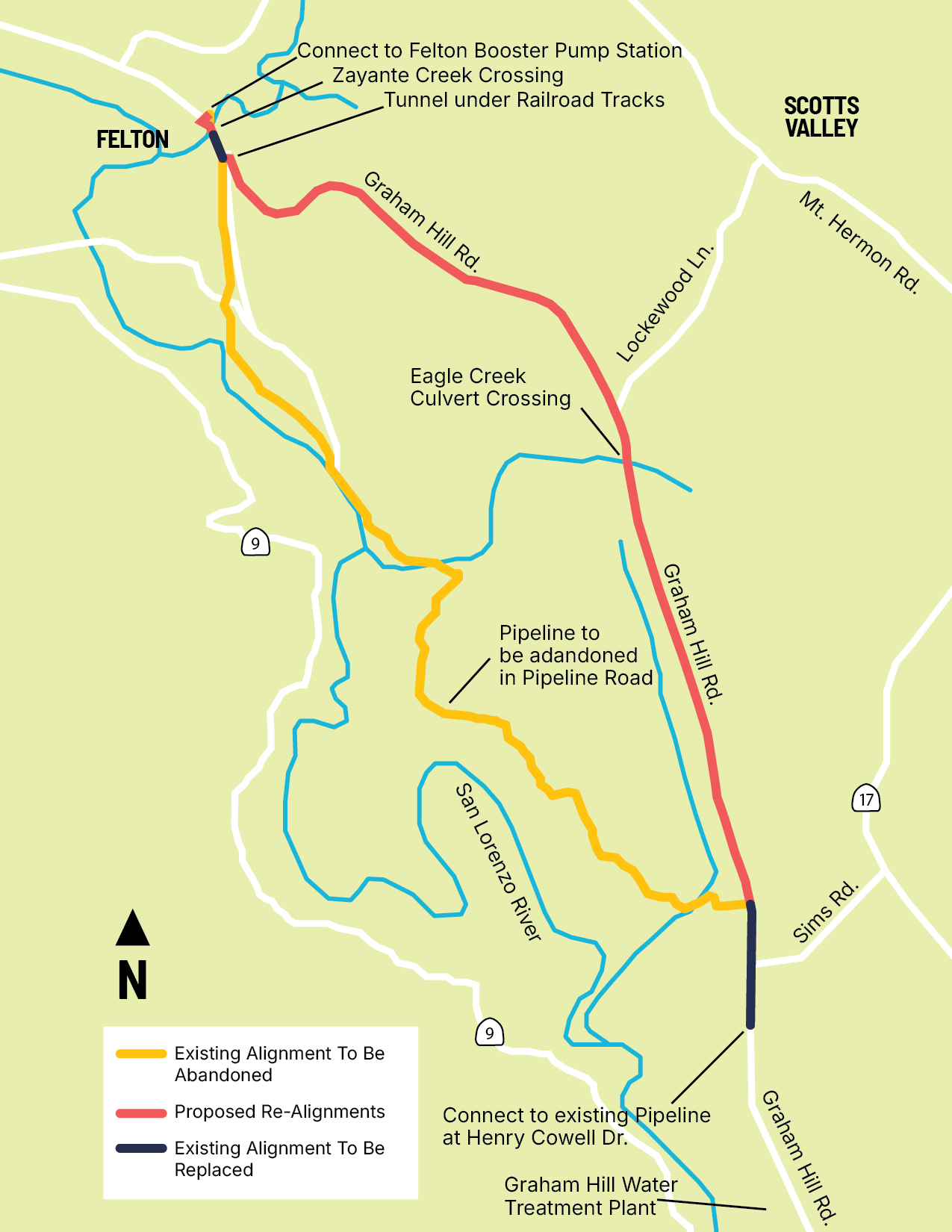 SCWD_NewellCreekPipeline_Map_8.5x11_v3