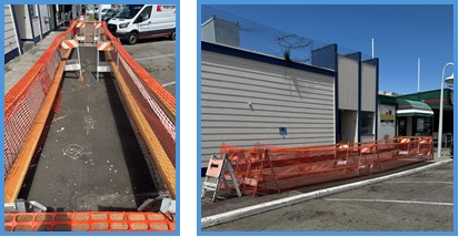 SC Wharf Bent 103-104 Repair Project Image