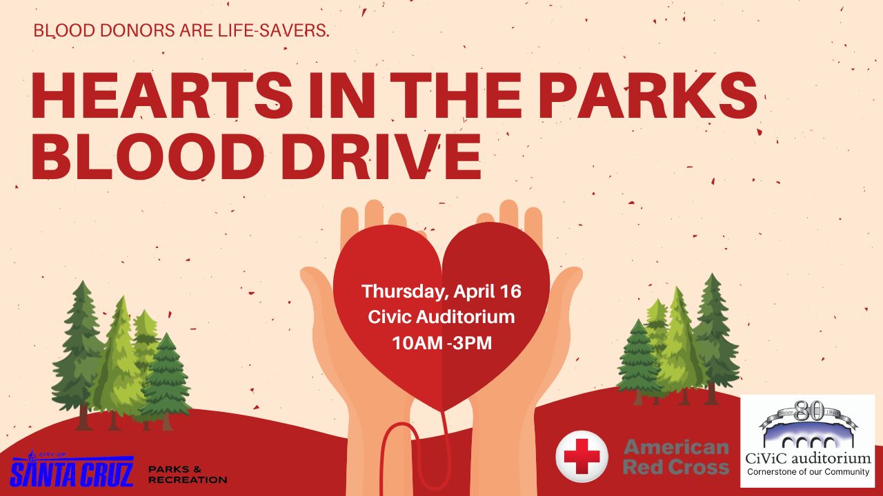 Heart in the Parks Blood Drive