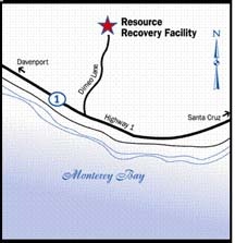 Resource Recovery Facility Map