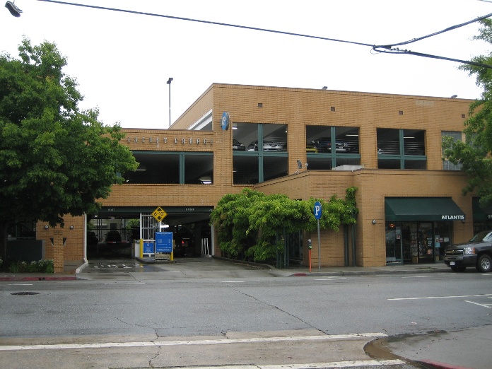 Locust Street Garage