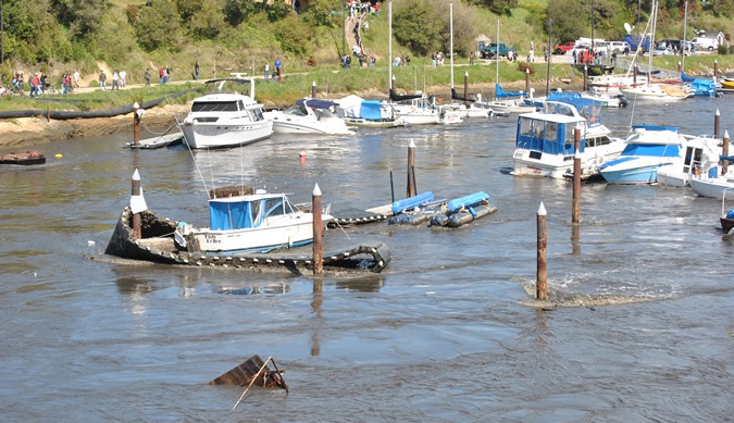 U Dock Santa Cruz Harbor