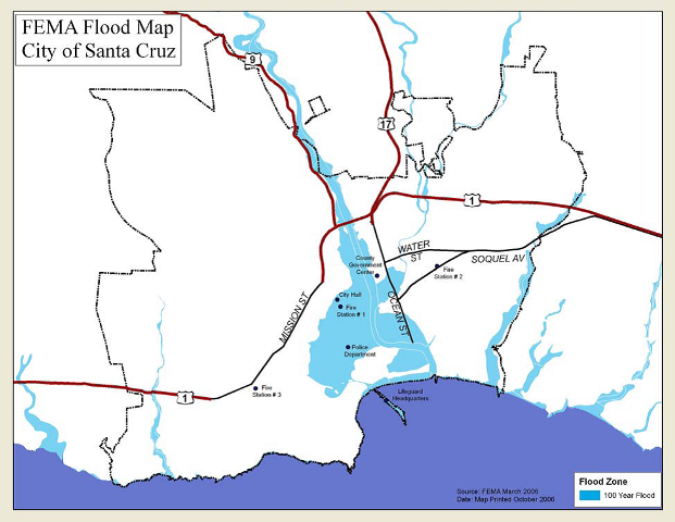 Fema SC flood map