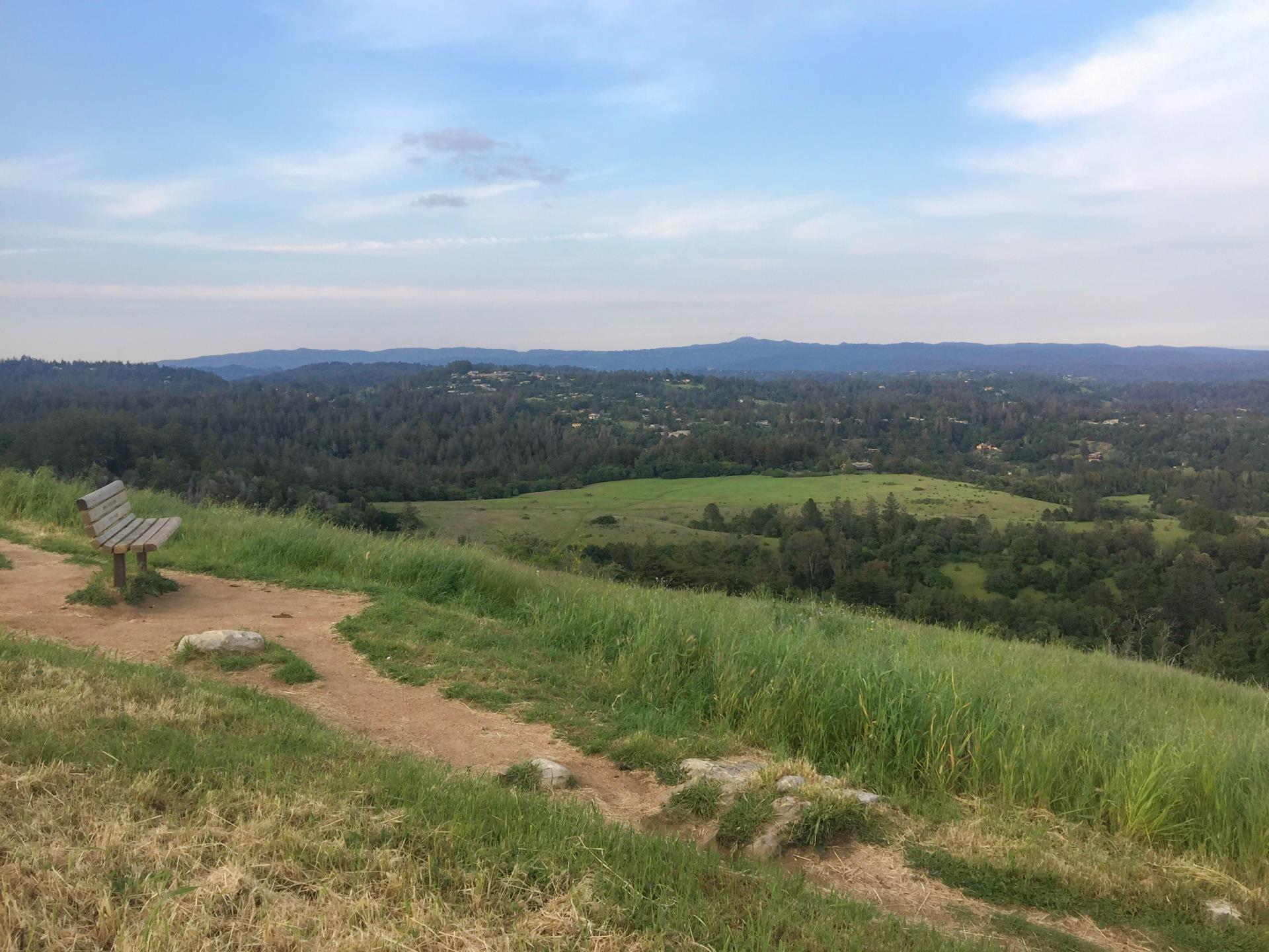 Bench overlook website - Crystal